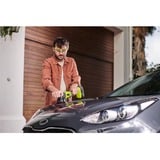 Ryobi Lucidatrice eccentrica a batteria ONE+ R18P-0, 18Volt, Macchina di lucidatura verde/Nero