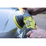 Ryobi Lucidatrice eccentrica a batteria ONE+ R18P-0, 18Volt, Macchina di lucidatura verde/Nero
