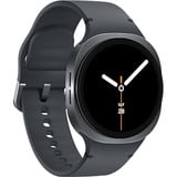 SAMSUNG Galaxy Watch 8 3,3 cm (1.3") AMOLED 40 mm Digitale 438 x 438 Pixel Touch screen 4G Grafite Wi-Fi GPS (satellitare), Smartwatch grigio, 3,3 cm (1.3"), AMOLED, Touch screen, 32 GB, GPS (satellitare), 30 g