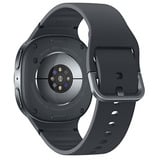 SAMSUNG Galaxy Watch 8 3,3 cm (1.3") AMOLED 40 mm Digitale 438 x 438 Pixel Touch screen 4G Grafite Wi-Fi GPS (satellitare), Smartwatch grigio, 3,3 cm (1.3"), AMOLED, Touch screen, 32 GB, GPS (satellitare), 30 g