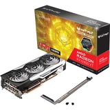 SAPPHIRE NITRO+ Radeon RX 6900 XT SE AMD 16 GB GDDR6, Scheda grafica Radeon RX 6900 XT, 16 GB, GDDR6, 256 bit, 7680 x 4320 Pixel, PCI Express x16 4.0