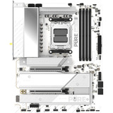 SAPPHIRE PURE X870A WIFI 7, Scheda madre bianco