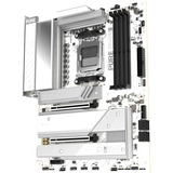 SAPPHIRE PURE X870A WIFI 7, Scheda madre bianco