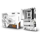 SAPPHIRE PURE X870A WIFI 7, Scheda madre bianco