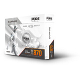 SAPPHIRE PURE X870A WIFI 7, Scheda madre bianco