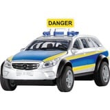 SIKU Mercedes-Benz E-Class All Terrain 4X4 Police Modello di auto della polizia Preassemblato 1:50, Veicolo modello Modello di auto della polizia, Preassemblato, 1:50, Mercedes-Benz E-Class, Qualsiasi tipo, Metallo, Plastica