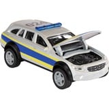 SIKU Mercedes-Benz E-Class All Terrain 4X4 Police Modello di auto della polizia Preassemblato 1:50, Veicolo modello Modello di auto della polizia, Preassemblato, 1:50, Mercedes-Benz E-Class, Qualsiasi tipo, Metallo, Plastica