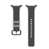 Samsung ET-SXL34SBEGEU, Cinturino orologio Nero/trasparente