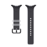 Samsung ET-SXL34SBEGEU, Cinturino orologio Nero/trasparente