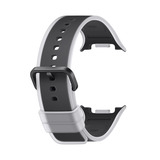 Samsung ET-SXL34SBEGEU, Cinturino orologio Nero/trasparente