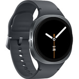 Samsung Galaxy Watch 8 3,3 cm (1.3") AMOLED 40 mm Digitale 438 x 438 Pixel Touch screen 4G Grafite Wi-Fi GPS (satellitare), Smartwatch grigio, 3,3 cm (1.3"), AMOLED, Touch screen, 32 GB, GPS (satellitare), 30 g
