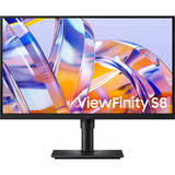 Samsung ViewFinity S27H804UAU, Monitor LED Nero