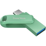 SanDisk Ultra Dual Drive Go USB Type-C™ - 128 GB, Chiavetta USB verde