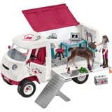Schleich HORSE CLUB Mobile Vet with Hanoverian Foal Fattoria, 5 anno/i, Multicolore