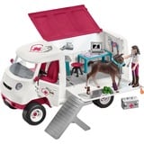 Schleich HORSE CLUB Mobile Vet with Hanoverian Foal Fattoria, 5 anno/i, Multicolore