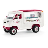 Schleich HORSE CLUB Mobile Vet with Hanoverian Foal Fattoria, 5 anno/i, Multicolore