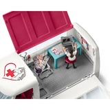 Schleich HORSE CLUB Mobile Vet with Hanoverian Foal Fattoria, 5 anno/i, Multicolore