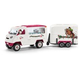 Schleich HORSE CLUB Mobile Vet with Hanoverian Foal Fattoria, 5 anno/i, Multicolore