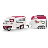 Schleich HORSE CLUB Mobile Vet with Hanoverian Foal Fattoria, 5 anno/i, Multicolore