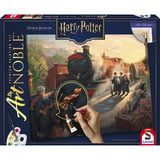 Schmidt Spiele My ArtNOBLE Thomas Kinkade - Harry Potter Hogwarts Express, Vernice 