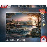 Schmidt Spiele Terry Redlin: Luci nella natura selvaggia, Puzzle 