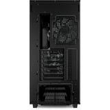 Sharkoon Rebel C70G RGB, Chassis Tower Nero/legno