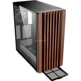 Sharkoon Rebel C70G RGB, Chassis Tower Nero/legno