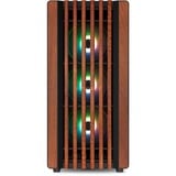 Sharkoon Rebel C70G RGB , Chassis Tower Nero