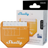 Shelly Wave i4 LR, Strumento di misura arancione 