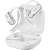 Shokz OpenFit Air, weiss Auricolare Wireless A clip Chiamate/Musica/Sport/Tutti i giorni Bluetooth Bianco, Cuffie bianco, weiss, Wireless, Chiamate/Musica/Sport/Tutti i giorni, 50 - 16000 Hz, Auricolare, Bianco