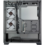 SilverStone Lucid 05, Chassis Tower Nero