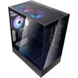 SilverStone SST-LD04-B-ARGB, Chassis Tower Nero