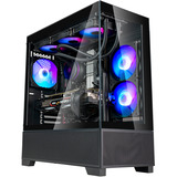 SilverStone SST-LD05-B-ARG, Chassis Tower Nero