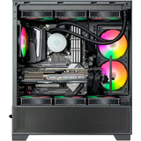 SilverStone SST-LD05-B-ARG, Chassis Tower Nero
