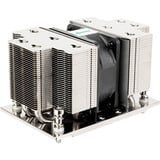 SilverStone SST-XE02-AM5B, raffreddamento CPU  alluminio/Nero