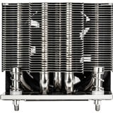 SilverStone SST-XE02-AM5B, raffreddamento CPU  alluminio/Nero