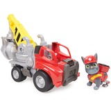 Spin Master Rubble & Crew, Veicolo da lavoro di Charger, Ruspa con artiglio e parti mobili e personaggio da collezione, giocattoli per bambini dai 3 anni in su,  veicolo da gioco Rubble & Crew, Veicolo da lavoro di Charger, Ruspa con artiglio e parti mobili e personaggio da collezione, giocattoli per bambini dai 3 anni in su, Camion con gru, 3 anno/i, Plastica, Grigio, Rosso, Giallo