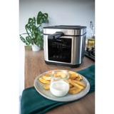 Steba 26.35.00, Friggitrice accaio/Nero