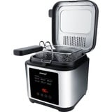 Steba 26.35.00, Friggitrice accaio/Nero