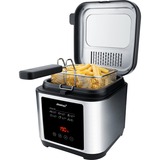 Steba 26.35.00, Friggitrice accaio/Nero