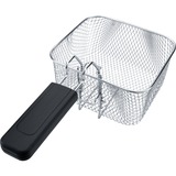 Steba 26.35.00, Friggitrice accaio/Nero
