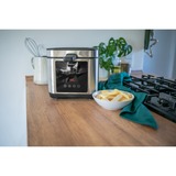 Steba 26.35.00, Friggitrice accaio/Nero