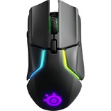 SteelSeries Rival 650 mouse Mano destra RF Wireless Ottico, Mouse da gioco Nero, Mano destra, Ottico, RF Wireless, Nero