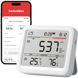 SwitchBot Meter Pro CO2, Misuratore di CO2 bianco
