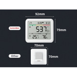 SwitchBot Meter Pro CO2, Misuratore di CO2 bianco