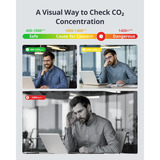 SwitchBot Meter Pro CO2, Misuratore di CO2 bianco