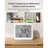 SwitchBot Meter Pro CO2, Misuratore di CO2 bianco
