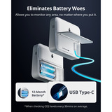 SwitchBot Meter Pro CO2, Misuratore di CO2 bianco