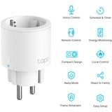 TP-Link Tapo P115 presa intelligente 3680 W Bianco, Presa commutata bianco, Interno, Bianco, status, Wireless, Wi-Fi, 802.11b, 802.11g, Wi-Fi 4 (802.11n)