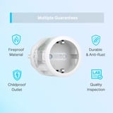 TP-Link Tapo P115 presa intelligente 3680 W Bianco, Presa commutata bianco, Interno, Bianco, status, Wireless, Wi-Fi, 802.11b, 802.11g, Wi-Fi 4 (802.11n)